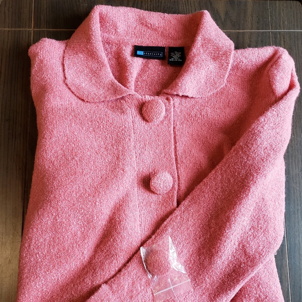NWOT Relativity Sweater